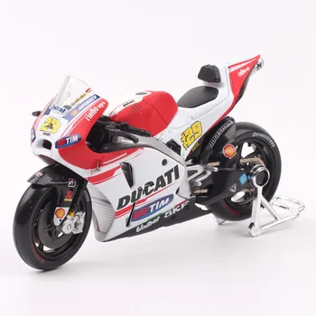 Maisto 1/18 Skala 2015 Ducati Desmosedici GP15 #29 Andrea Lannone Balap Motor Moto Sepeda Diecast Model GP Mainan