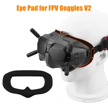 Masker Wajah Bantalan Mata untuk Kacamata FPV Kacamata Penerbangan V2 Busa Spons untuk Kombo DJI FPV / Aksesori Drone AVATA