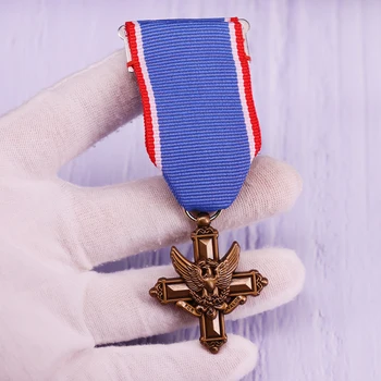 Medali Penghargaan Militer AS Distinguished Service Cross Army Untuk Lencana Kehormatan