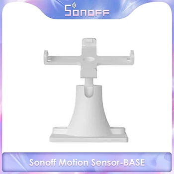 Modul Otomatisasi Rumah Pintar Basis Sensor Gerak SONOFF Dudukan Braket Berputar 360 Derajat untuk Detektor Gerakan Sonoff SNZB-03