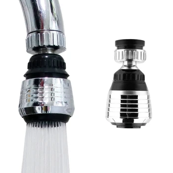 Nozzle untuk Faucet Frother Mixer Aerator Keran Hemat Air Lampiran Nozzle Diffuser Air Filter Adaptor Penyemprot Keran Dapur