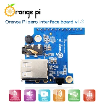 Papan Ekspansi Orange Pi Zero 2 Kartu Ekspansi Khusus USB 2.0 untuk Orange Pi Zero 2 / Orange Pi Zero 3