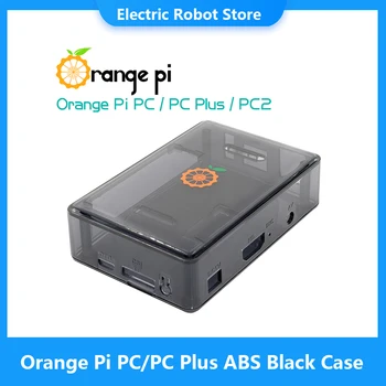 Papan Pi PC/PC Plus Oranye Casing Hitam ABS