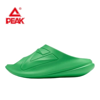 Peak Taichi Pria Sippers Lembut Pria Slide Non-Slip Tahan Air Ringan Olahraga Musim Panas Sandal Sepatu Fashion 2023 ET31797L