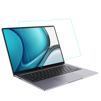 Pelindung Layar untuk Huawei Matebook 14s 14.2 Inci Model Laptop 2021 HKD-W76 Kaca Tempered Pelindung Film HD 0.3 MM 9H