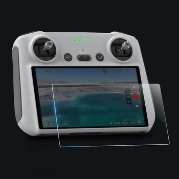 Pelindung Lensa Kamera untuk DJI Mini 3 Pro DJI RC Drone Aksesori Pelindung Film Lensa Kaca Tempered HD Anti Gores