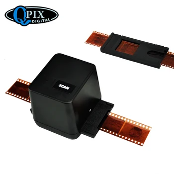 Pemindai Film Negatif Portabel Konverter Film Slide 35mm 135mm Perangkat Lunak Pengeditan Bawaan Foto Pemindai Kabel USB untuk Gambar