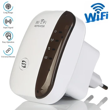 Pengulang Wifi Nirkabel Router Pemanjang Jangkauan Wifi Penguat Sinyal Wi - Fi 300Mbps Penguat WiFi Titik Akses Ultraboost Wi Fi 2.4 G Titik Akses Ultraboost Wi Fi