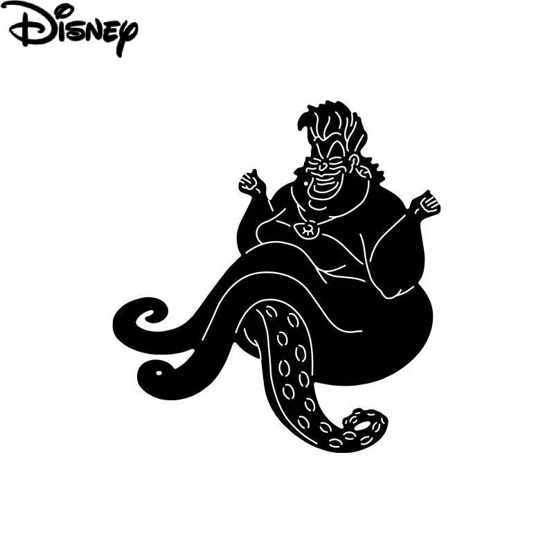 Penjahat Disney Ursula Pemotongan Logam Mati Karakter Putri Duyung Kecil Potongan Mati untuk Kerajinan Dekorasi Kartu Kertas Buku Tempel DIY - 2
