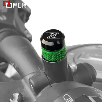 Penutup Sekrup Baut Lubang Cermin Aksesori Sepeda Motor 2023 untuk Kawasaki Z900 Z750 Z800 Z250 Z300 Z400 Z650 Z1000 SX Z 900
