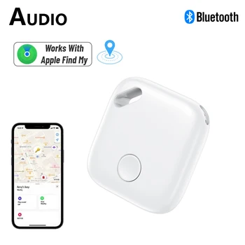 Perangkat Pelacak Mini untuk Apple Temukan Kunci Saya Tag Udara Pintar Pencari Anak Pelacak Hilang Mobil Hewan Peliharaan Pelacak Bluetooth Pintar Sistem IOS