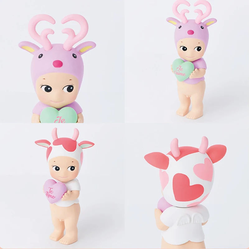 Pesan Cinta Seri Sonny Malaikat Hewan Boneka Kotak Buta Dekorasi Mobil Mainan Figur Anime Kejutan Kotak Misteri Hadiah Pacar - 5