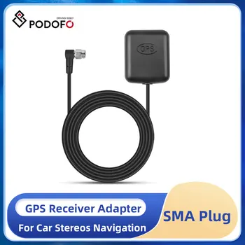 Podofo Antena GPS 1,8 Meter Radio Mobil Android untuk Ford Toyota Nissan Volkswagen Skoda Caddy Hyundai Renault Chevrolet Audi Lada