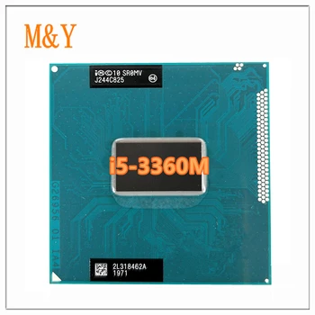 Prosesor Inti i5-3360M Soket Quad-Utas Inti Ganda SR0MV G2 / rPGA988B i5 CPU Laptop 3360M 2.8 G Hz 3M 35W