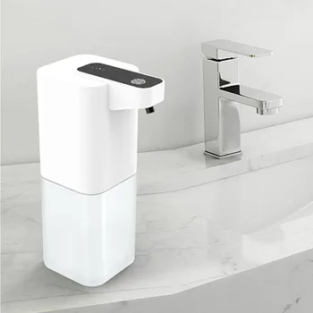 Sabun Dispenser Otomatis Busa Pengisian Cerdas Dispenser Busa Cair Universal Dipasang Di Dinding Tahan Air untuk Wastafel Hotel