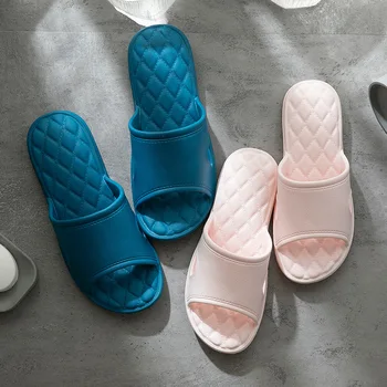 Sandal EVA baru musim panas 2023 sol lembut sandal kamar mandi rumah mandi wanita eva