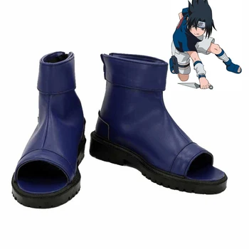 Sepatu Ninja Cosplay Anime Boots Sandal Berkualitas Tinggi Yang Dibuat Khusus