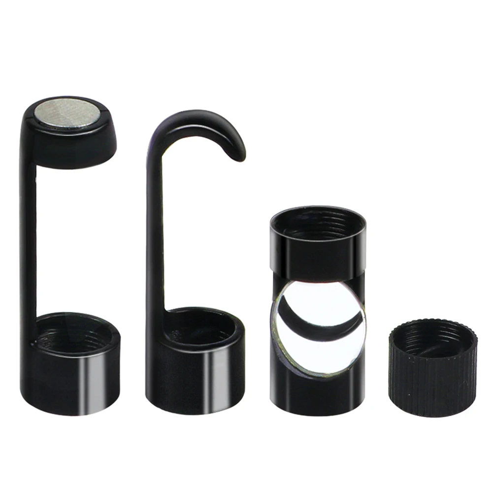 Set Kaca Spion Samping Magnet Kait Fleksibel untuk Kamera Endoskopi Nirkabel Depstech 8mm Inspeksi Kabel Lembut Tahan Air #0111 - 4