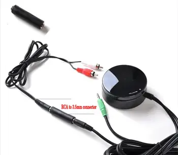 Speaker Headphone Konverter Sakelar Audio 3.5 MM Penyesuaian Penguat Daya Pengontrol Volume