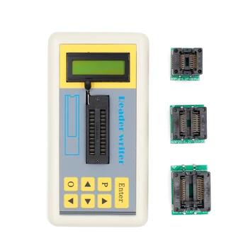 TSH-06F Sirkuit Terpadu IC Tester Meter Uji Pemeliharaan Layar Digital LCD