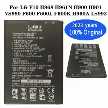 Tahun 2023 Untuk LG V10 H968 H961N H900 H901 VS990 F600 F600L F600K H960A LS992 Baterai Ponsel BL-45B1F BL45B1F Berkualitas Tinggi