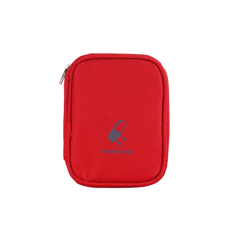 Tas Penyimpanan Obat Kit Portabel Tas Survival Kit Pertolongan Pertama Di Rumah Tas Darurat untuk Aksesori Mobil - 4