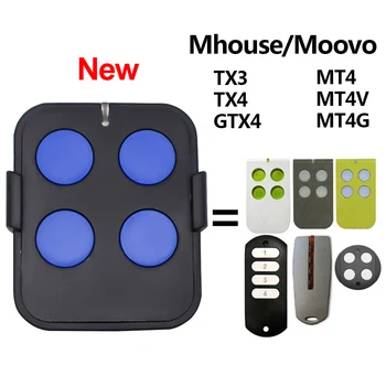 Terbaru untuk Myhouse Mhouse TX3 TX4 GTX4 MT4 MT4V MT4G Pembuka Gerbang Remote Control Pintu Garasi 433.92 MHz Pemancar Kode Bergulir