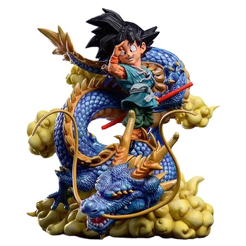 Tokoh Bola Naga Anime Gk Bye Goku Ornamen Boneka Model Pvc 15cm Mainan Dekorasi Koleksi Tokoh Anime untuk Hadiah Anak-anak