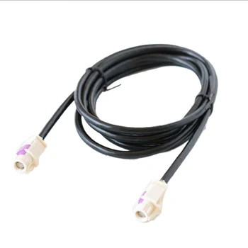 Untuk BMW Kabel untuk Kotak Sarung Tangan USB HSD F20 F30 F18 F56 G38 NBT EVO Jalur Penghubung USB LVDS