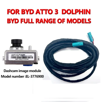 Untuk BYD Atto 3 Ev Dash Cam ADAS Kamera GPS DVR Mobil Aksesori Asli Kamera Jalan Mobil Kamera yang Dipasang di Kendaraan BYD Act 3