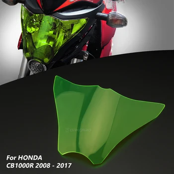 Untuk HONDA CB1000R 2008-2017 Sepeda Motor Lampu Guard Perisai Layar Penutup Lensa Pelindung Lampu Perlindungan Penutup
