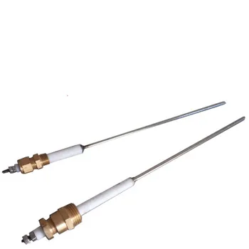 Untuk Ketel Uap Batang Elektroda Tahan Suhu Tinggi Probe Ketinggian Air Ketel 2 (1/4 inci) Bagian Batang Elektroda