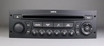 Untuk Peugeot 207 206 307 308 408 807 Citroen C2 C3 C4 C5 C8 Asli RD43 Mobil Radio dengan CD USB Aux MP3 Changer