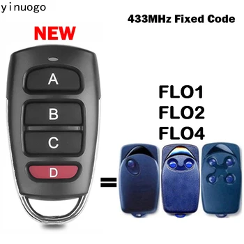 Untuk Remote Control Pintu Garasi FLO1 FLO2 FLO4 433MHz Kode Tetap