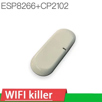 WiFi PEMBUNUH ESP8266 + CP2102 Jaringan Nirkabel PEMBUNUH Papan Pengembangan Otomatis Power Off Flash ESP12 Modul