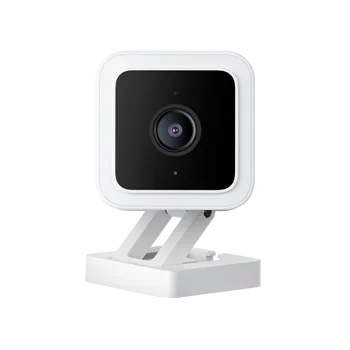 Wyze Cam v3 dengan Penglihatan Malam Berwarna, Kamera Video Dalam/Luar Ruangan HD 1080p Nirkabel, Bekerja dengan Alexa, Asisten Google