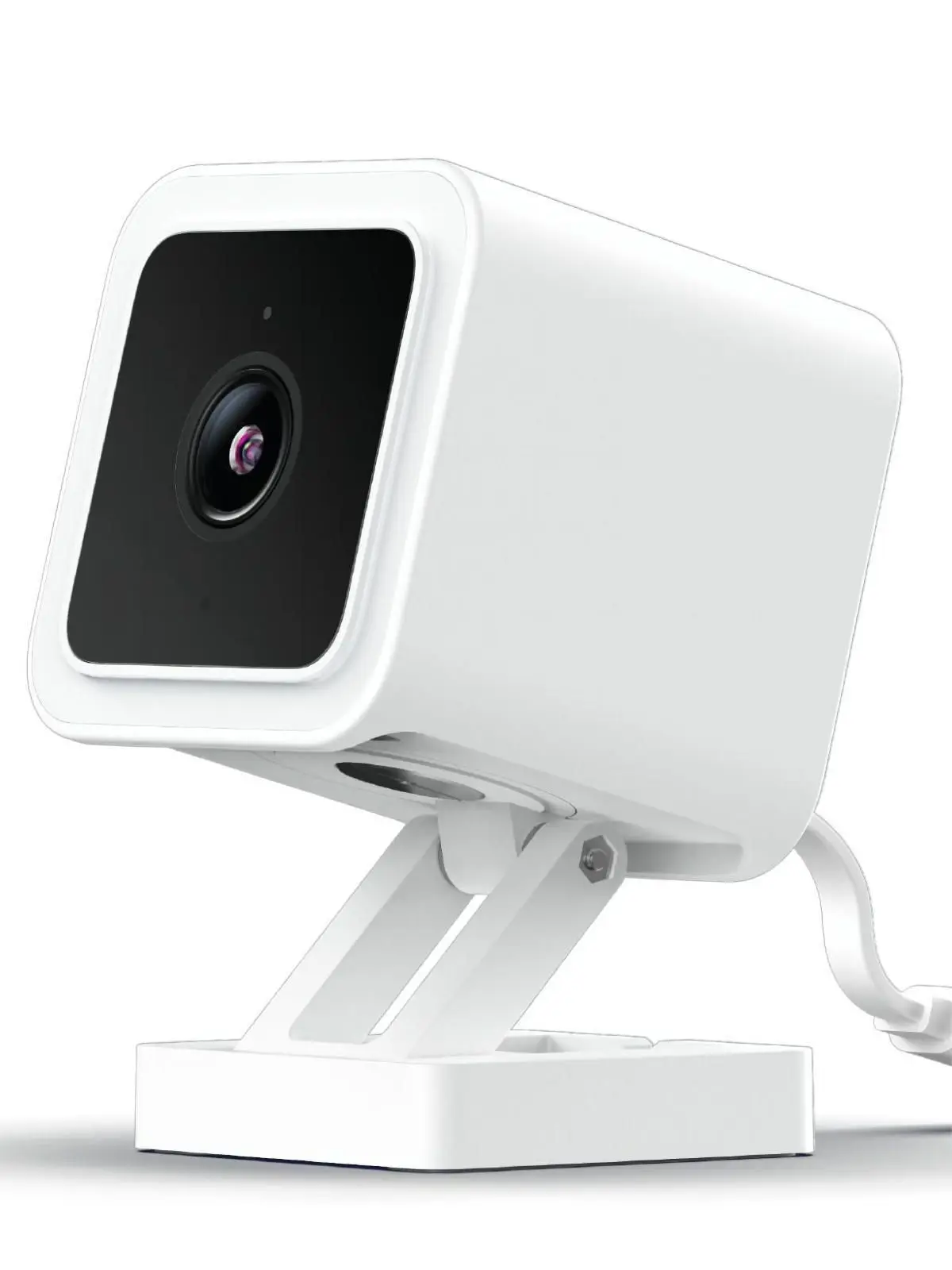 Wyze Cam v3 dengan Penglihatan Malam Berwarna, Kamera Video Dalam/Luar Ruangan HD 1080p Nirkabel, Bekerja dengan Alexa, Asisten Google - 1