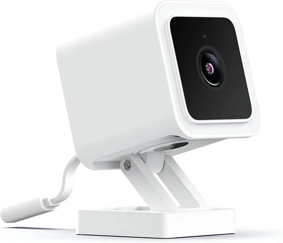 Wyze Cam v3 dengan Penglihatan Malam Berwarna, Kamera Video Dalam/Luar Ruangan HD 1080p Nirkabel, Bekerja dengan Alexa, Asisten Google - 2