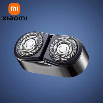 Xiaomi MIJIA S600 Kepala Pisau Cukur Cukur Elektrik Asli untuk Mesin Cukur Basah Kering Pemangkas Jenggot Suku Cadang Pisau Cukur Pengganti