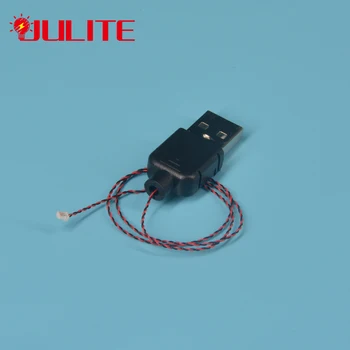 1 buah Kabel USB 40cm Kompatibel untuk Rumah Lampu Tunggal Jalan Kota Mainan DIY