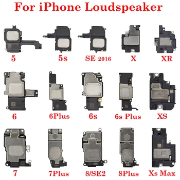 1 buah Loudspeaker untuk iPhone 5 5 S SE 6 6 S 7 8 PLUS X XR X MAX Lound Speaker Dering Bel Bagian Dalam Kabel Fleksibel Pengganti
