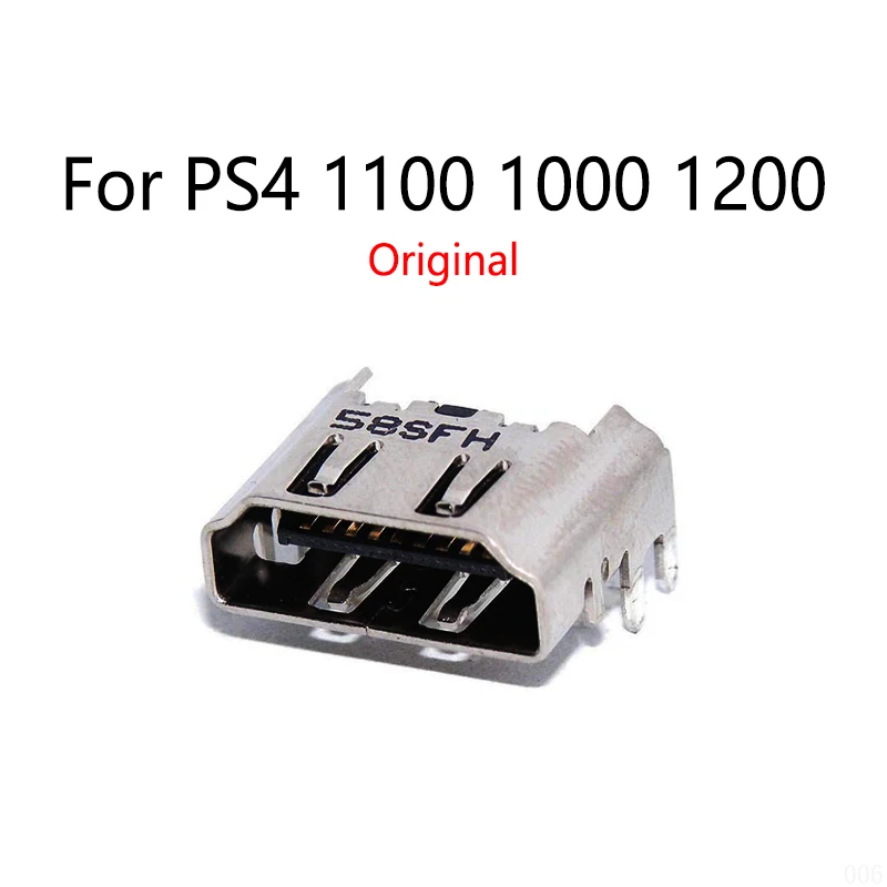 1 Buah / Banyak untuk Sony PS4 1100 1000 1200 Antarmuka HDMI Kompatibel Soket Jack untuk Playstation 4 Slim / PS4 Pro HDMI Port Konektor - 1