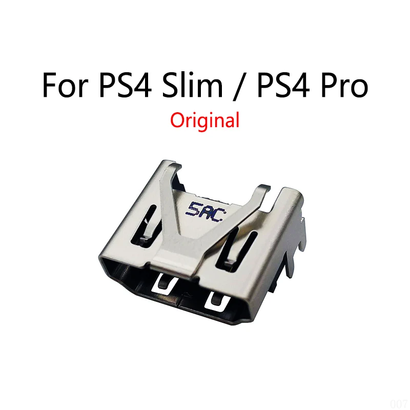 1 Buah / Banyak untuk Sony PS4 1100 1000 1200 Antarmuka HDMI Kompatibel Soket Jack untuk Playstation 4 Slim / PS4 Pro HDMI Port Konektor - 3
