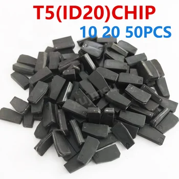 10 20 30 50 100 buah Chip Keramik T5 Asli ID20 ID 20 ID 13 Chip Transponder T20 ID13 Chip Kunci Mobil