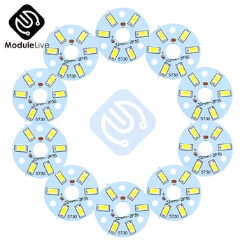 10 Pcs 3 W 5730 Putih LED Emitting Diode SMD Sorot Lampu Panel LED Papan
