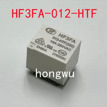 100% Asli Baru 1 Buah/ HF3FA-012-HTF Relai DC12V 10A 4 pin
