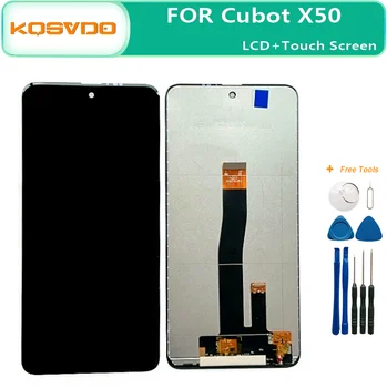 100% Asli Baru untuk Layar LCD Cubot X50 + Alat Perakitan Digitizer Layar Sentuh 6.67 Inci FHD+ 2400x1080P Android 11.0