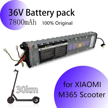 100% asli 36V 7800mAh Xiaomi m356 Paket baterai khusus Paket baterai 36V 7800mah instalasi 60km + alat penyesuaian media