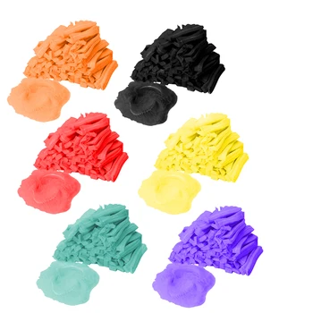 100 buah Topi Microblading Sekali Pakai Topi Jaring Rambut Rias Kain Bukan Tenunan Topi Anti Debu Penutup Kepala Katering Topi Sekali Pakai