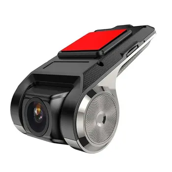 1080P 150 derajat Dash Cam Kamera Perekam Kamera DVR Mobil ADAS G-Sensor Perekam Otomatis Kamera Dasbor Mobil